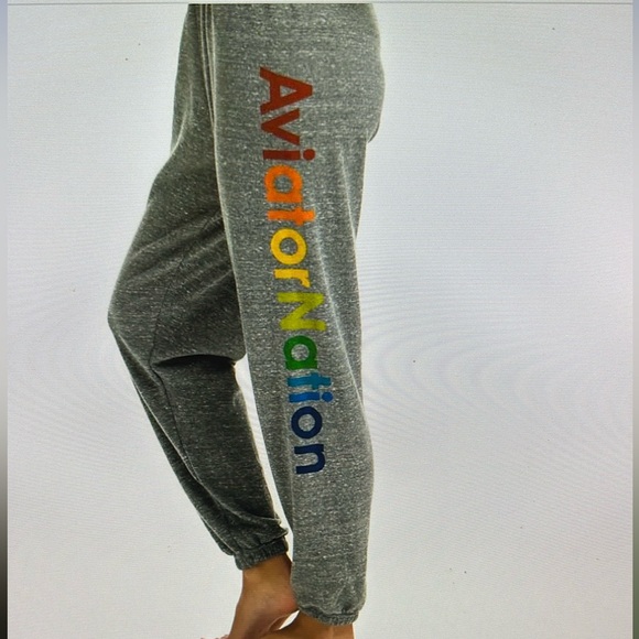 Aviator Nation Black Sweatpants - Picture 13 of 16